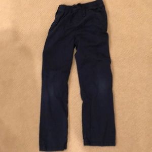Navy 3 pocket pants